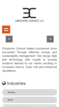 Mobile Screenshot of emissionsconsult.com